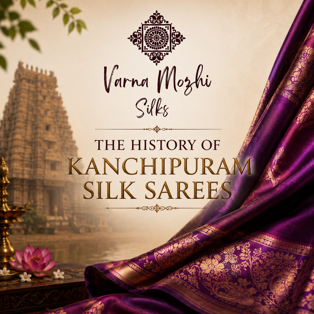 The History of Kanchipuram Silk Sarees: A Legacy Woven in Silk