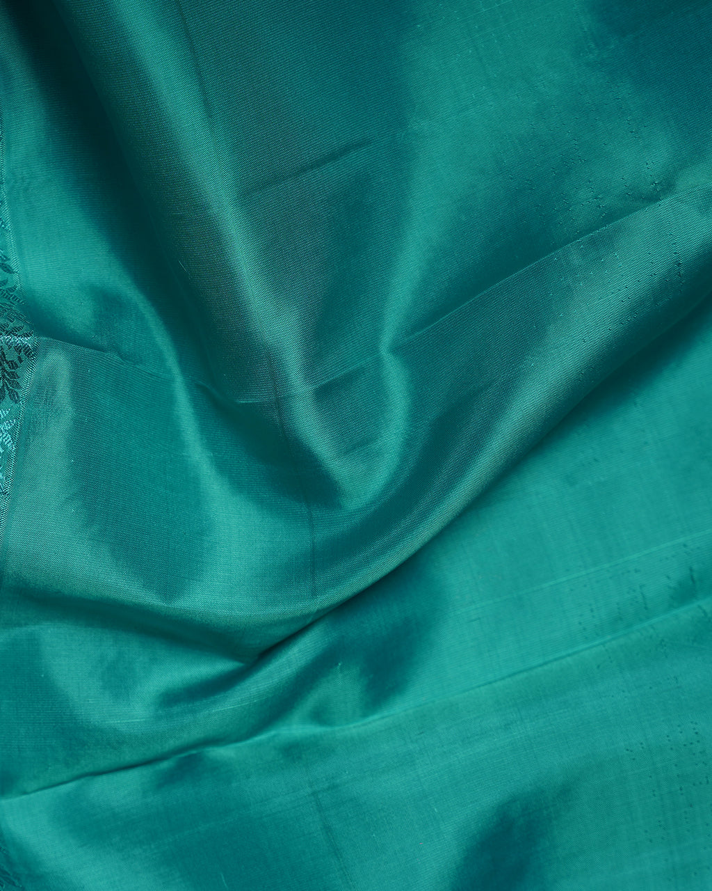 Dark Keva Pure Silk Fancy Saree with Multi-Color Border