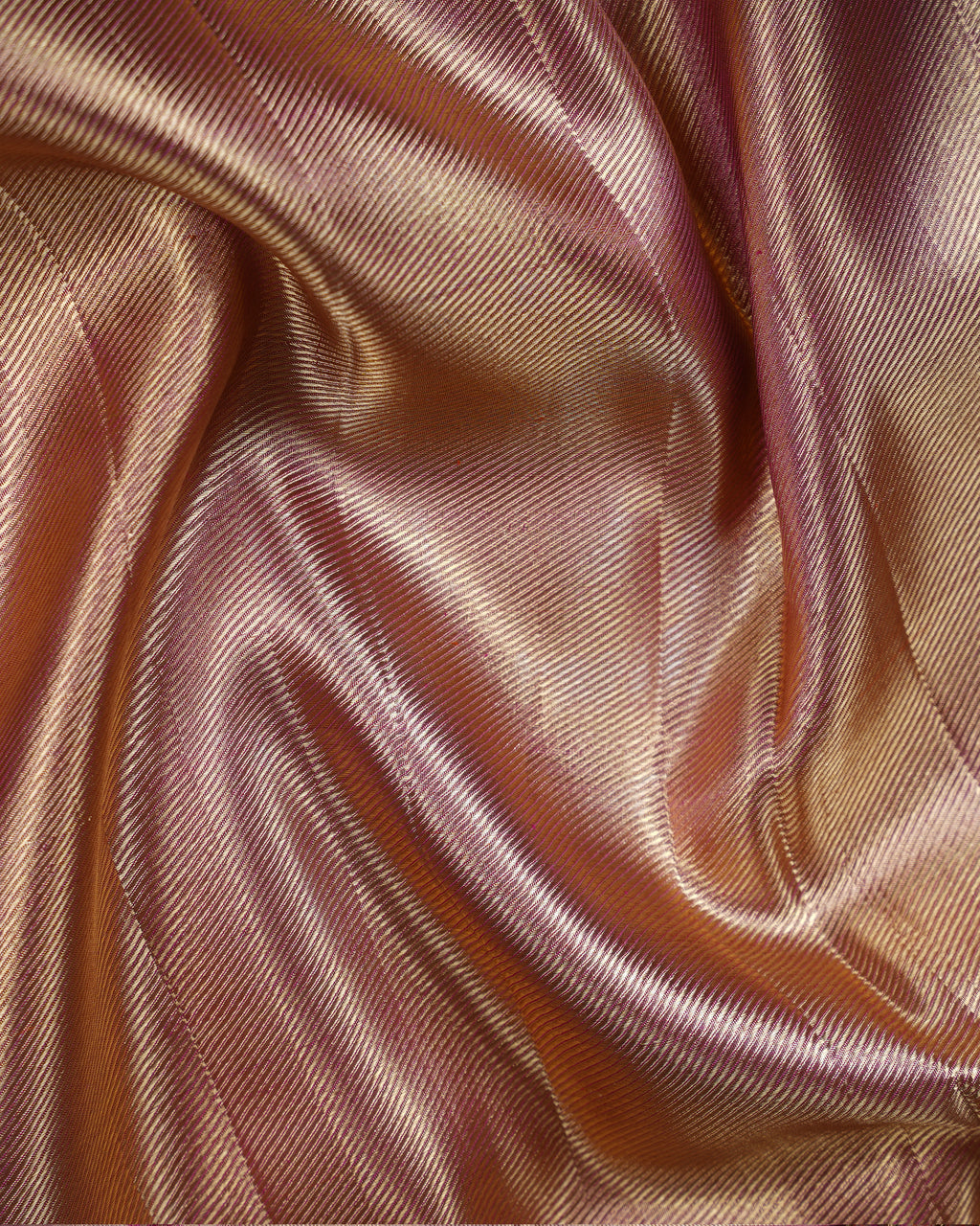Gold Tissue Kanchipuram Silk Saree – Multi-Colour Coin Buttas with Pink Contrast Border