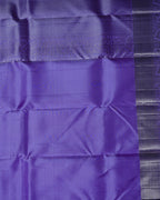 Lavender Pure Silk Saree with Elegant Fancy Border