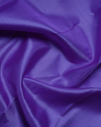 Lavender Pure Silk Saree with Elegant Fancy Border