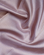 Purple & Grey Tissue Silk Saree with Box Thilagam Gold Zari (2G Weave)