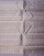 Purple & Grey Tissue Silk Saree with Box Thilagam Gold Zari (2G Weave)