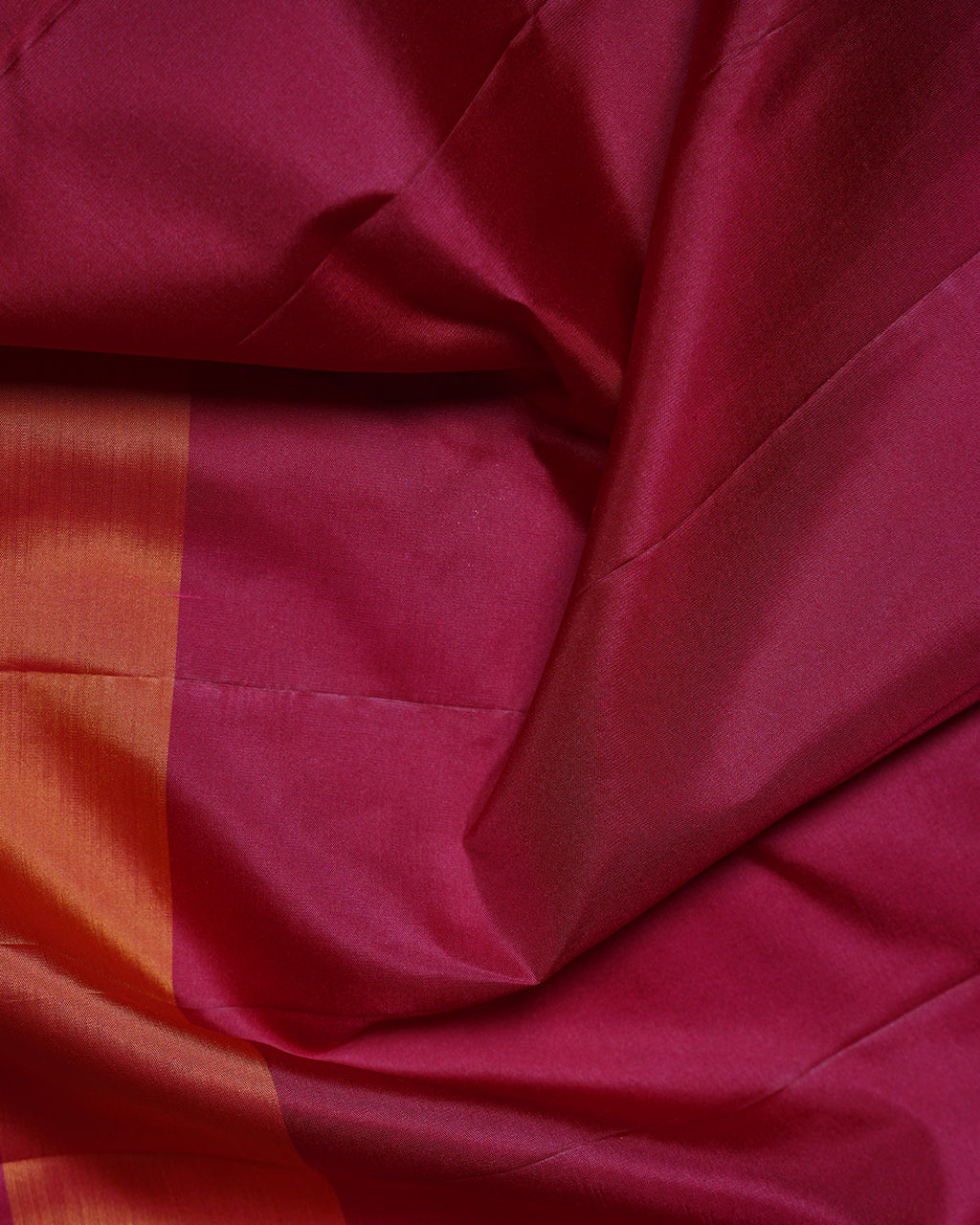 Pure Silk Semi Contrast Saree - Rexona & V.Paaku