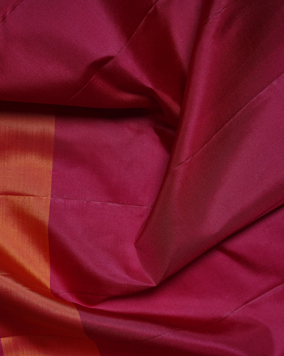 Pure Silk Semi Contrast Saree - Rexona & V.Paaku