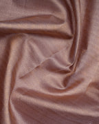 Orange & Grey Tissue Silk Saree with Box Annam Design and 2G Gold Zari