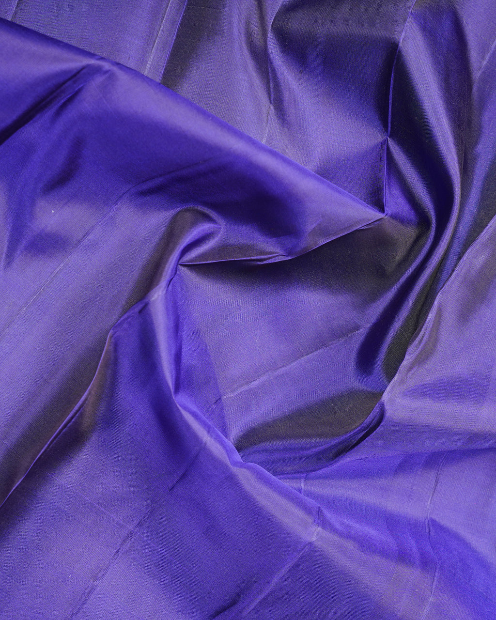 Ice Blue & Royal Blue Korvai Silk Saree with Yazhi Peacock Motifs – 2G Silver Zari