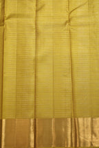 Alli Colour Kanchipuram Pure Silk Saree with Box Butta Design and Self Fancy Border