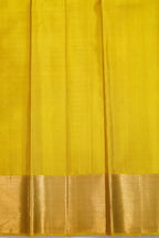 Alli Colour Kanchipuram Pure Silk Saree with Box Butta Design and Self Fancy Border