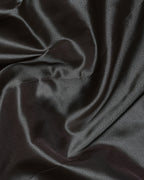 Ash Pure Silk Saree with D. Meenakshi Contrast Border