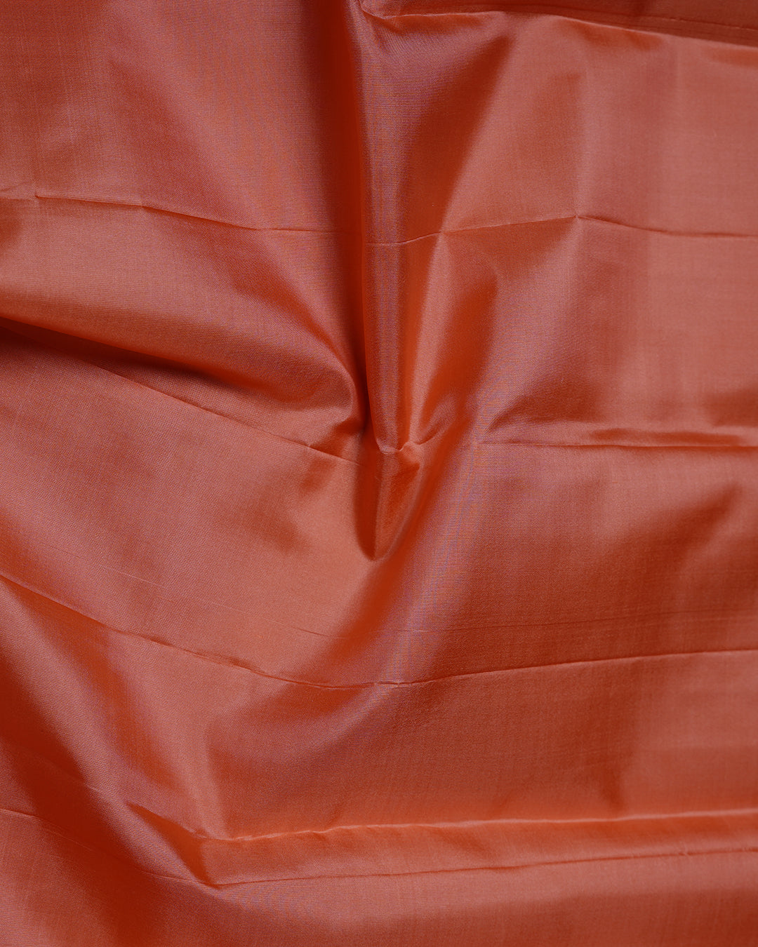 Dusty Lavender Pure Silk Saree with Peach Contrast Border