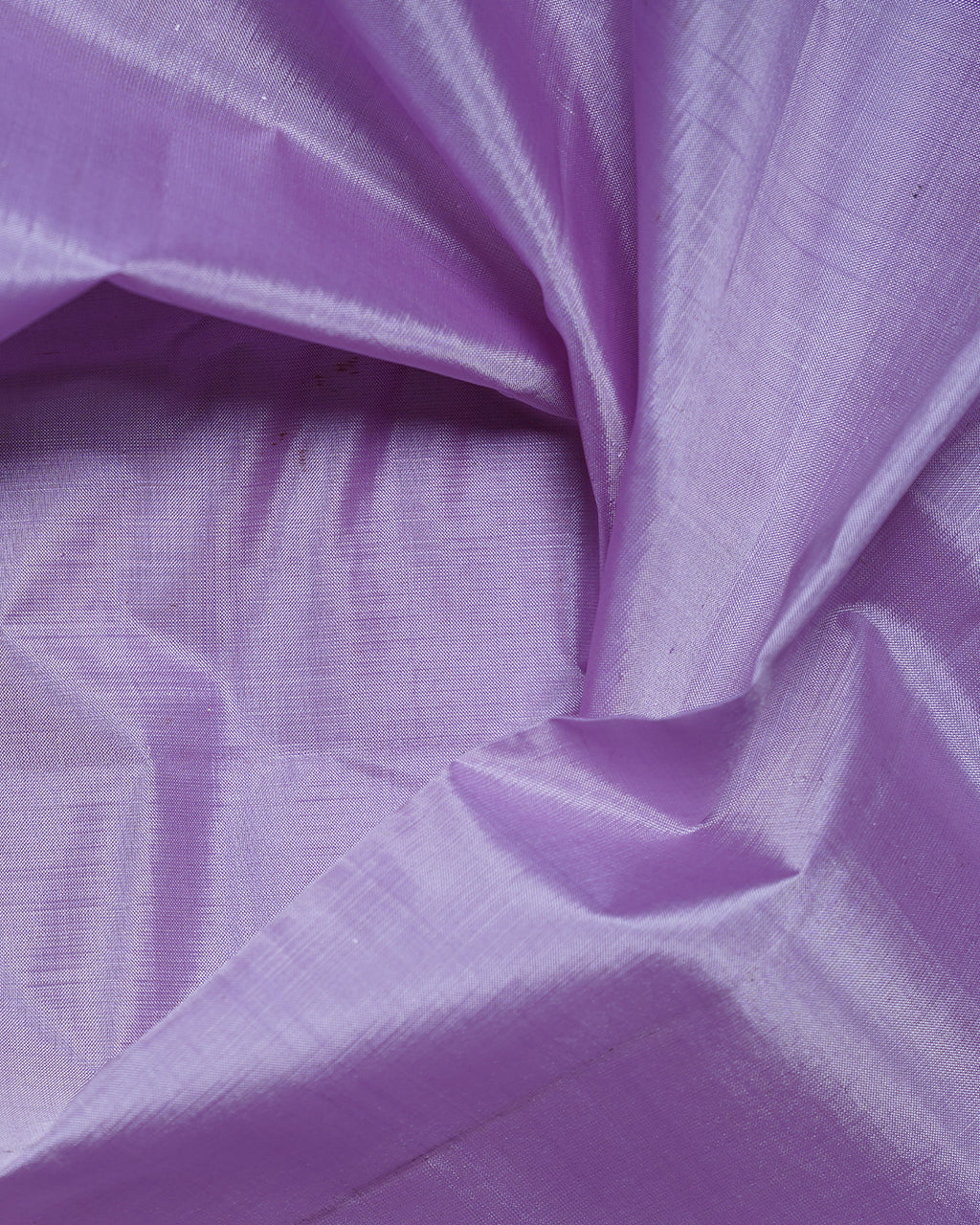 Emerald Green Pure Silk Saree with Lavender Border