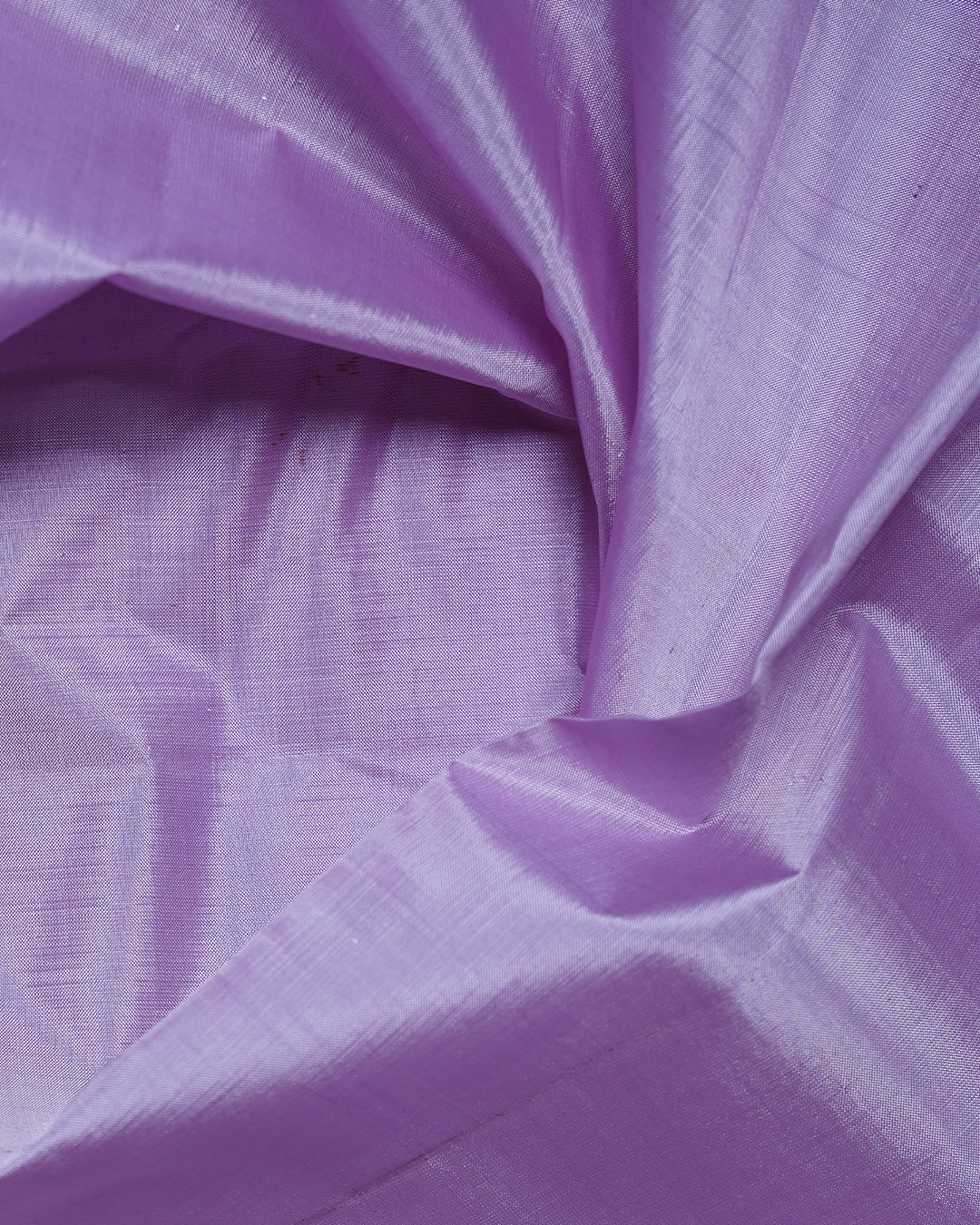 Emerald Green Pure Silk Saree with Lavender Border