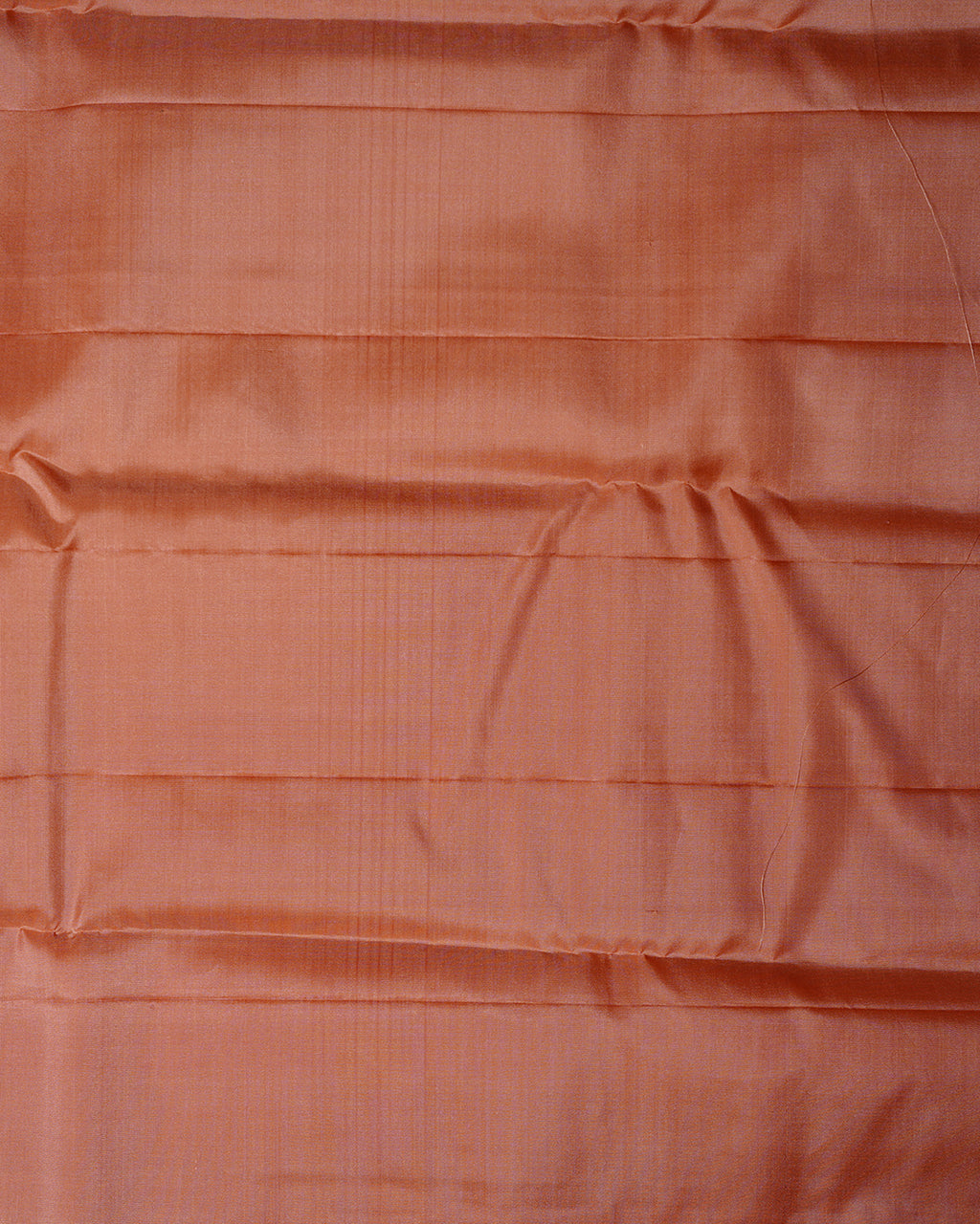 Golden Yellow Pure Silk Saree with Carrot Contrast Border