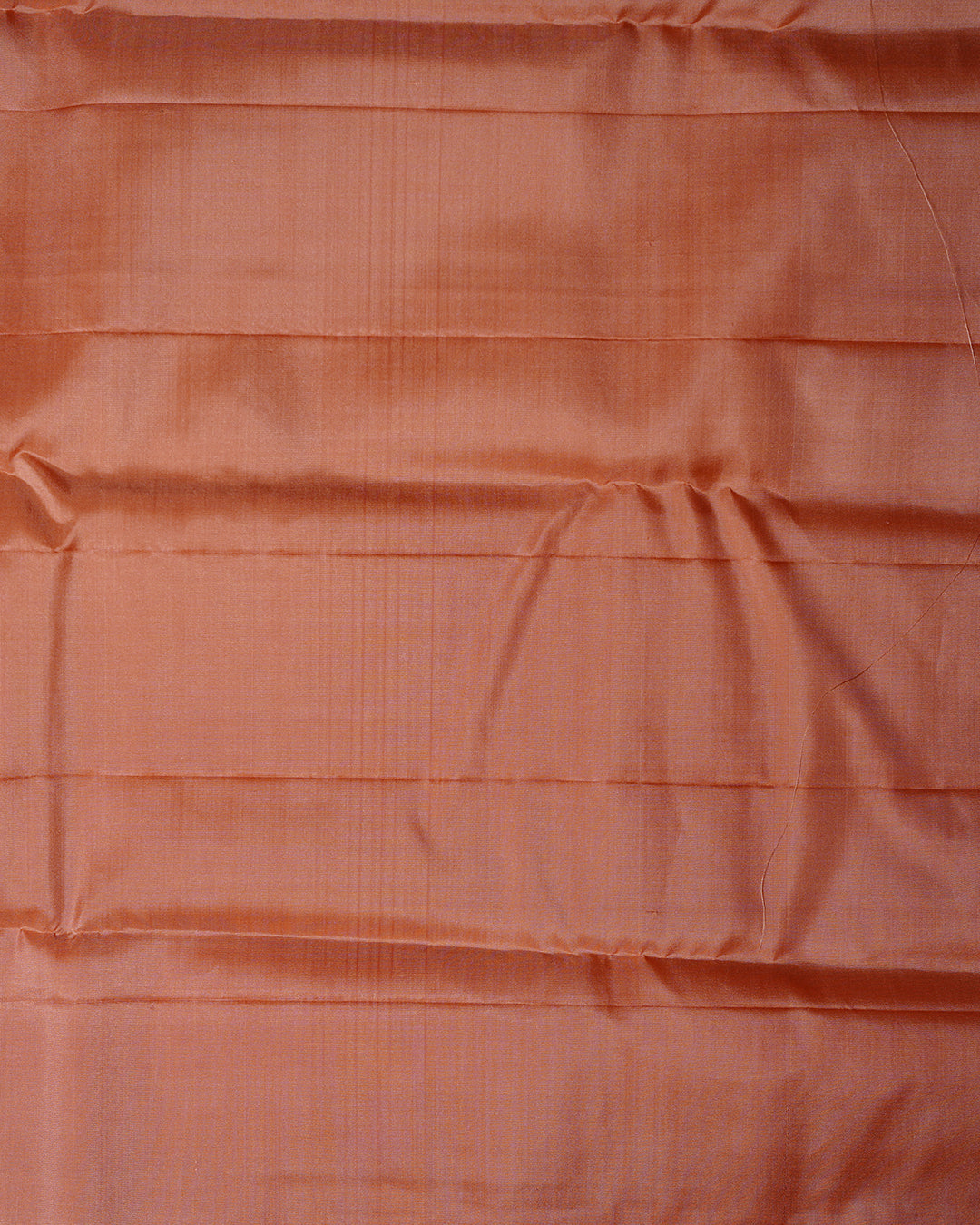 Golden Yellow Pure Silk Saree with Carrot Contrast Border