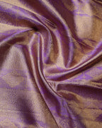 Grey Kanchipuram Pure Silk Saree with Diamond Butta Design