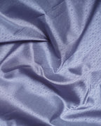 Grey Kanchipuram Pure Silk Saree with Diamond Butta Design