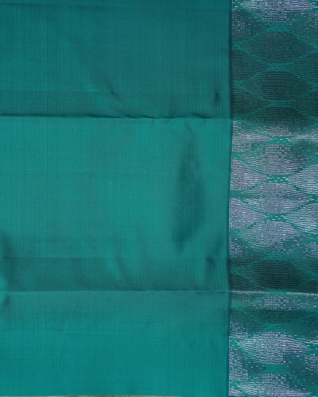 Light Sukku Pure Silk Saree with Rexona Semi Contrast Border