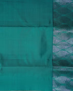 Light Sukku Pure Silk Saree with Rexona Semi Contrast Border