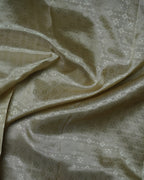 Light Sukku Pure Silk Saree with Rexona Semi Contrast Border