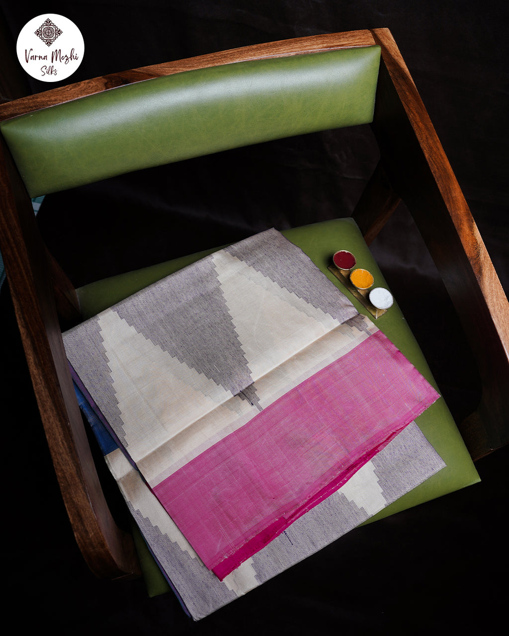 Multi Colour Rekku Design Soft Silk Pure Silk Saree