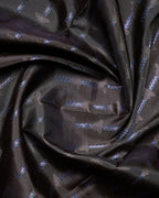 Paaku Pure Silk Saree with Rexona Semi Contrast Border