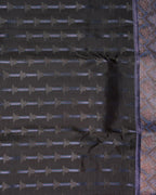 Paaku Pure Silk Saree with Rexona Semi Contrast Border