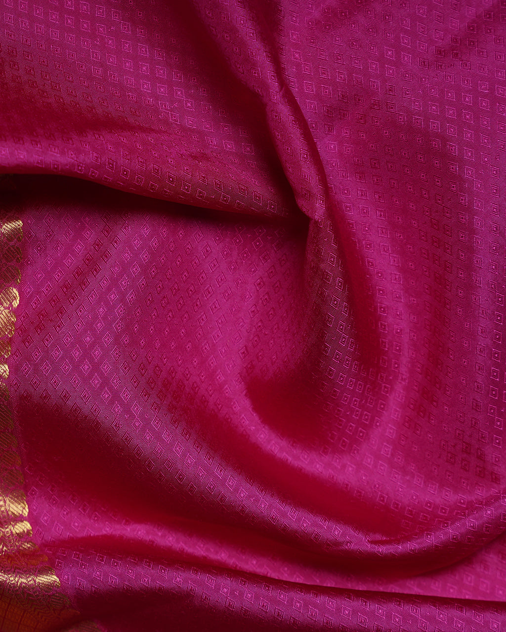 Pachai Green Korvai Pure Silk Saree - Manga Butta