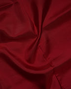 Rexona Green Pure Silk Saree with Maroon Border