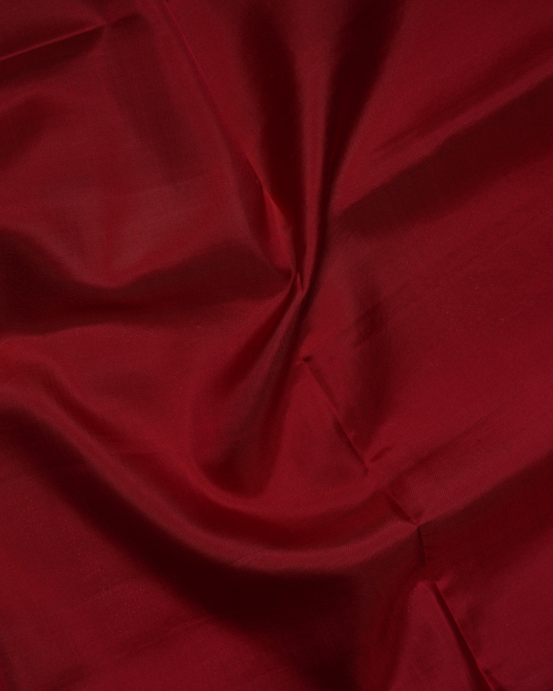 Rexona Green Pure Silk Saree with Maroon Border