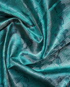 Rexona Green Pure Silk Saree with Vethalai Paaku Border