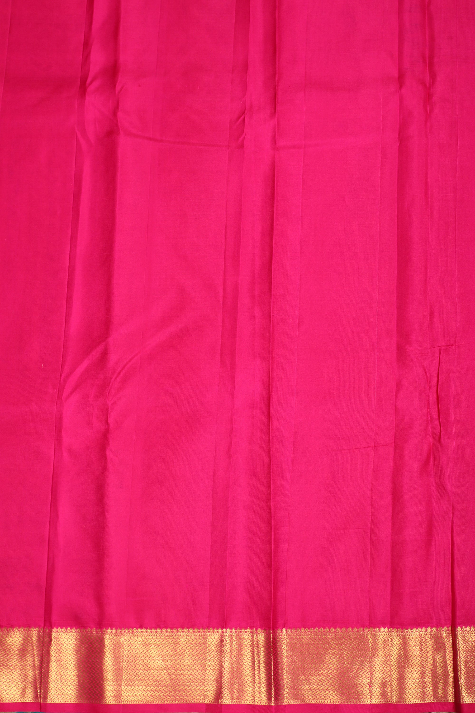 Yellow & Maroon Manga Design Kanchipuram Pure Silk Saree