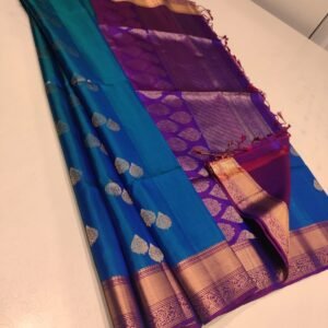 Kanchipuram Pure Silk Saree