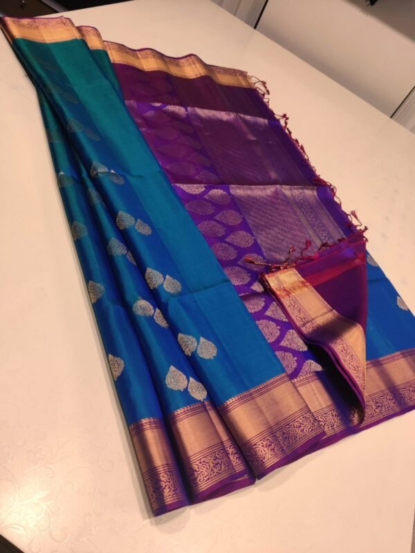 Kanchipuram Pure Silk Saree