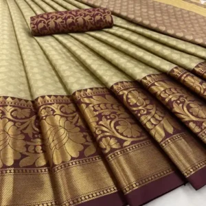 Kanjivaram Silk Blend Saree